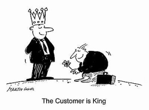 Apakah Semua Pelanggan Adalah 'Raja?' | Manajemen